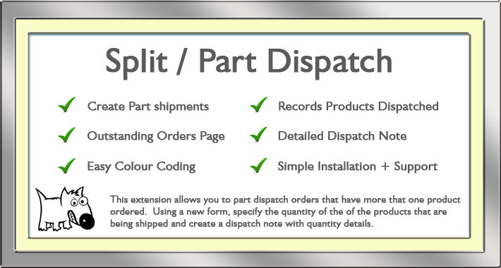 Split Dispatch