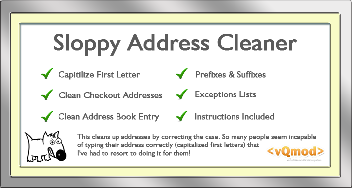 Address Cleaner