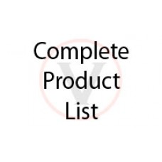 Complete Product List