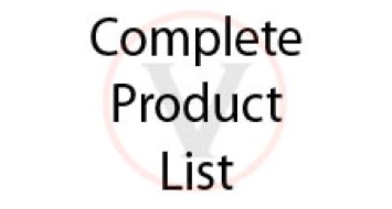 Complete Product List