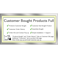 Customer Bought Products Full