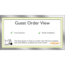 Guest Order View