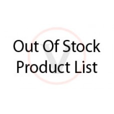 Out of Stock Product List