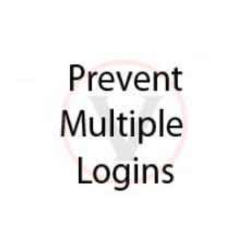 Prevent Multiple Logins