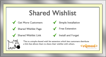 Shared Wishlist