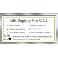 Gift Registry OC3